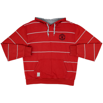 2010s Manchester United Hoodie - 9/10 - (XL)