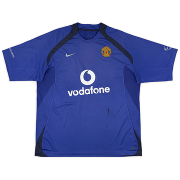 2005-06 Manchester United Nike Training Shirt - 5/10 - (L)