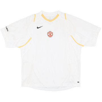 2006-07 Manchester United Nike Training Shirt - 5/10 - (XL)