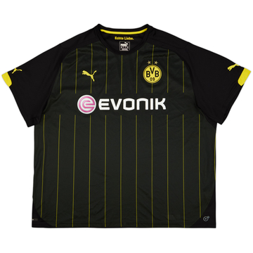 2014-16 Borussia Dortmund Away Shirt - 7/10 - (4XL)