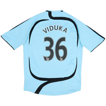 2007-08 Newcastle Away Shirt Viduka #36 - 6/10 - (L)