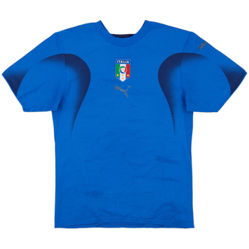 2006 Italy Home Shirt - 4/10 - (S)