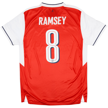 2016-17 Arsenal Home Shirt Ramsey #8 - 8/10 - (L)