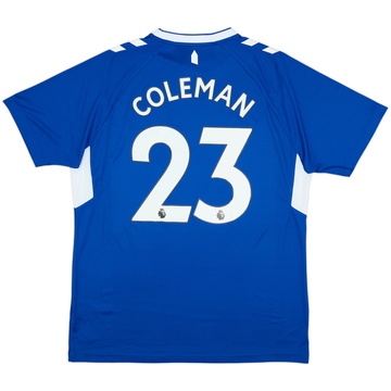 2022-23 Everton Home Shirt Coleman #23 - 9/10 - (XL)