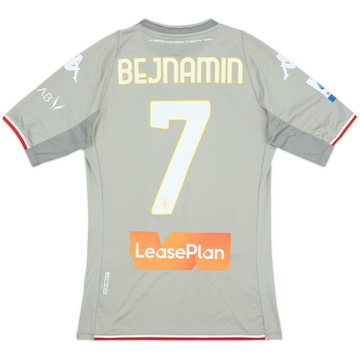 2021-22 Genoa Authentic Third Shirt Bejnamin #1 - 8/10 - (S)
