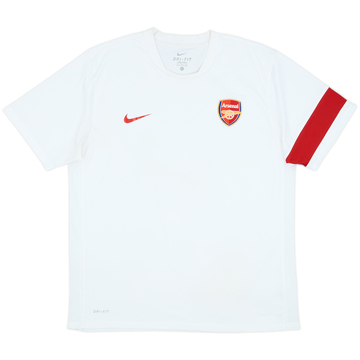 2010-11 Arsenal Nike Training Shirt - 7/10 - (XL)
