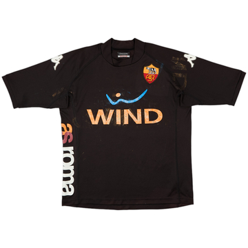 2008-09 Roma Kappa Training Shirt - 4/10 - (M)