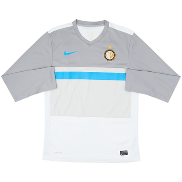 2011-12 Inter Milan Nike Training L/S Shirt - 8/10 - (M)