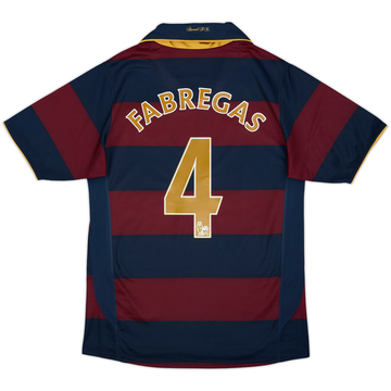 2007-08 Arsenal Third Shirt Fabregas #4 - 7/10 - (S)