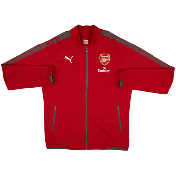 2017-18 Arsenal Puma Track Jacket - 10/10 - (XL)