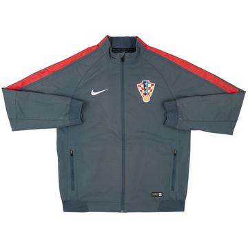 2015-16 Croatia Nike Track Jacket - 9/10 - (L)