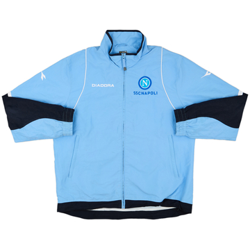 2007-08 Napoli Diadora Track Jacket - 8/10 - (XL)