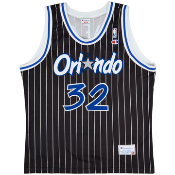 1992-96 Orlando Magic O'Neal #32 Champion Away Jersey - 6/10 - (XL)