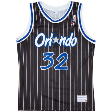 1992-96 Orlando Magic O'Neal #32 Champion Away Jersey - 9/10 - (XL)