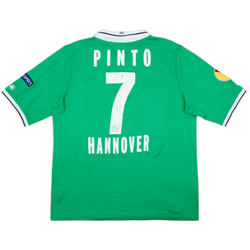 2011-12 Hannover 96 Third Shirt Pinto #7 - 5/10 - (XL)