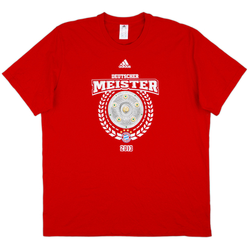 2013-14 Bayern Munich adidas Cotton Tee - 10/10 - (XXL)