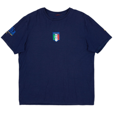 2006-08 Italy Puma Graphic Tee - 8/10 - (L)