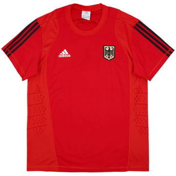 2010 Germany Winter Olympics adidas Training Shirt - 10/10 - (L/XL)