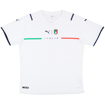 2020-21 Italy Away Shirt - 3/10 - (XL)