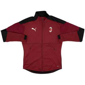 2020-21 AC Milan Puma Track Jacket - 8/10 - (M)