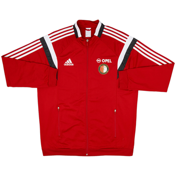 2014-15 Feyenoord adidas Track Jacket - 8/10 - (XL)