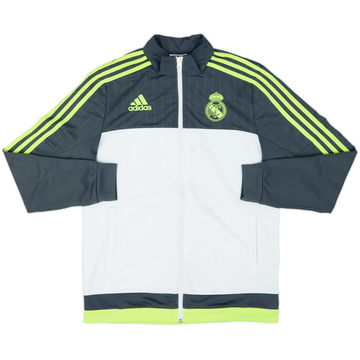 2015-16 Real Madrid adidas Track Jacket - 5/10 - (XL.Boys)