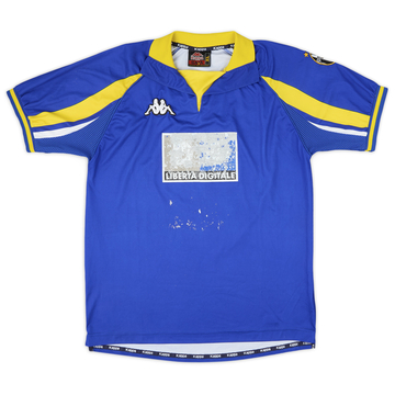 1998-99 Juventus Third Shirt - 4/10 - (XL)