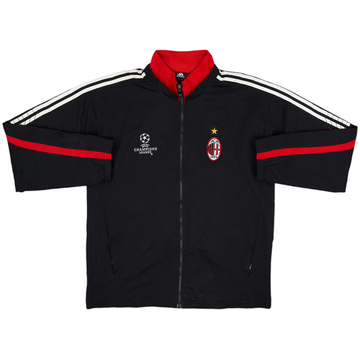 2005-06 AC Milan adidas Track Jacket - 8/10 - (M)