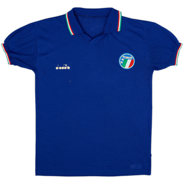 1986-91 Italia Camiseta Local - 8/10 - (M)