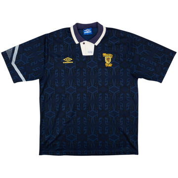 1991-94 Scotland Home Shirt - 8/10 - (XL)