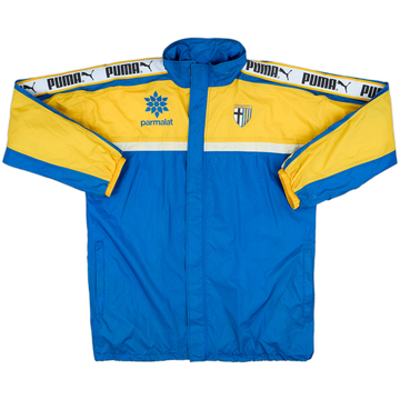 1995-97 Parma Puma Hooded Rain Jacket - 6/10 - (L)