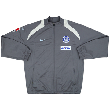 2005-06 Hertha Berlin Player Issue Nike Track Jacket - 8/10 - (XL)