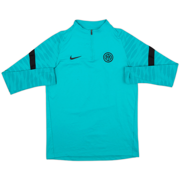 2021-22 Inter Milan Nike 1/4 Zip Drill Top - 7/10 - (M)