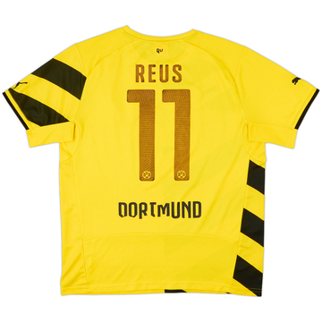 2014-15 Borussia Dortmund Home Shirt Reus #11 - 4/10 - (L)