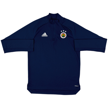 2020-21 Fenerbahce adidas 1/4 Zip Drill Top - 9/10 - (M)