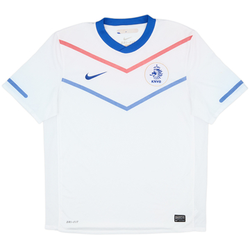 2010-11 Netherlands Away Shirt - 5/10 - (L)