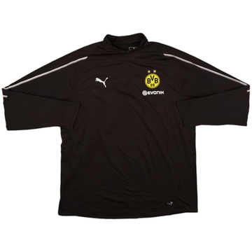2019-20 Borussia Dortmund Puma 1/4 Zip Drill Top - 4/10 - (XXL)