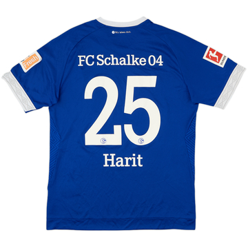 2018-19 Schalke Home Shirt Harit #25 - 5/10 - (L)