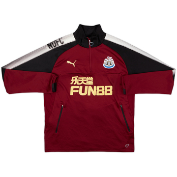 2017-18 Newcastle Puma 1/4 Zip Track Jacket - 8/10 - (L)