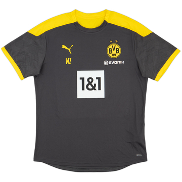 2020-21 Borussia Dortmund Staff Issue Puma Training Shirt MZ - 9/10 - (XL)