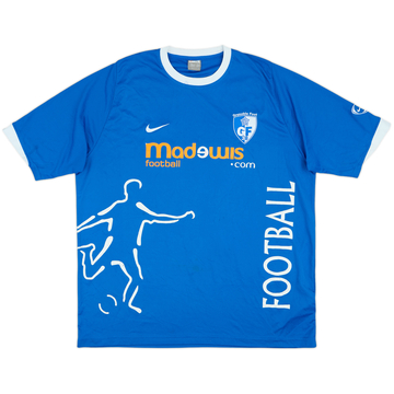 2008-09 Grenoble Foot Nike Training Shirt - 5/10 - (XL)