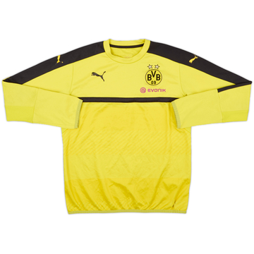 2016-17 Borussia Dortmund Puma Sweat Top - 5/10 - (M)