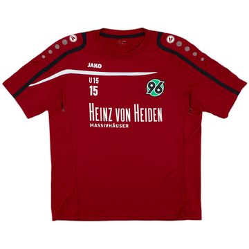 2014-15 Hannover 96 Jako Player Issue Training Shirt #15 - 5/10 - (L)