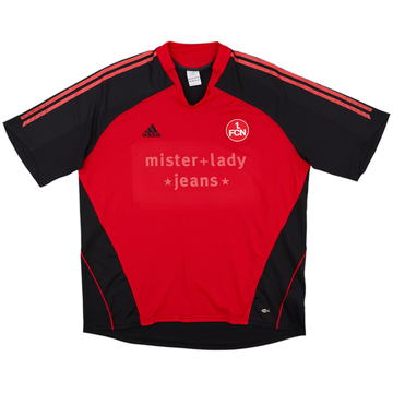 2005-06 Nurnberg Home Shirt - 5/10 - (XXL)