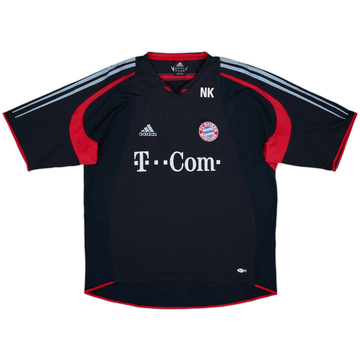 2004-05 Bayern Munich Staff Issue adidas Training Shirt NK - 8/10 - (L/XL)