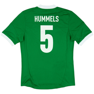 2012-13 Germany Away Shirt Hummels #5 - 8/10 - (M)