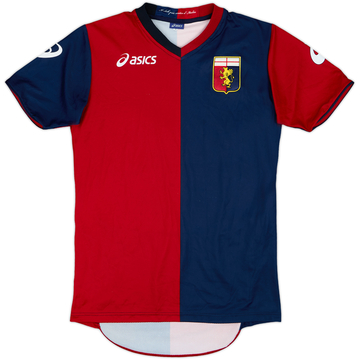 2010-11 Genoa Home Shirt - 8/10 - (S)