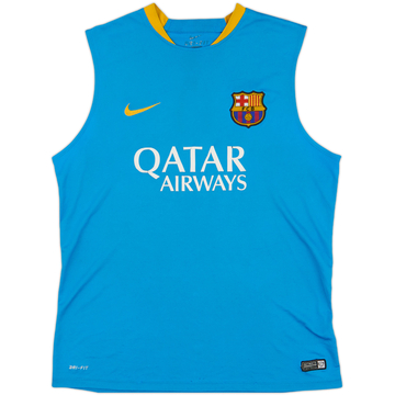 2015-16 Barcelona Nike Training Vest - 4/10 - (XL)