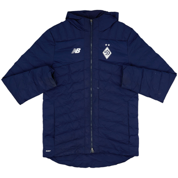 2021-22 Dynamo Kyiv New Balance Padded Bench Coat - 7/10 - (M)