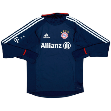 2021-22 Bayern Munich adidas Drill Top - 9/10 - (S)